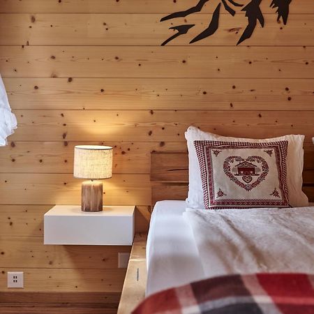 Chalet Лаутербруннен Экстерьер фото