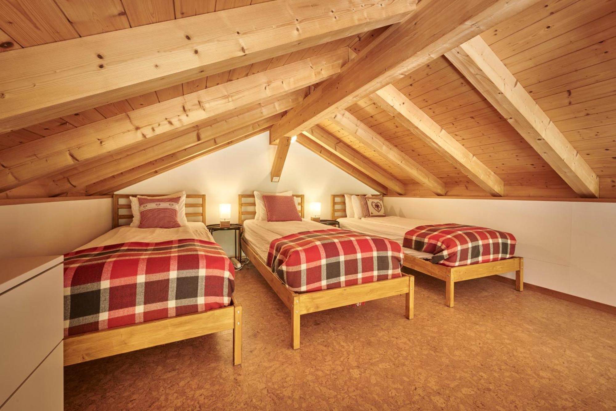 Chalet Лаутербруннен Экстерьер фото