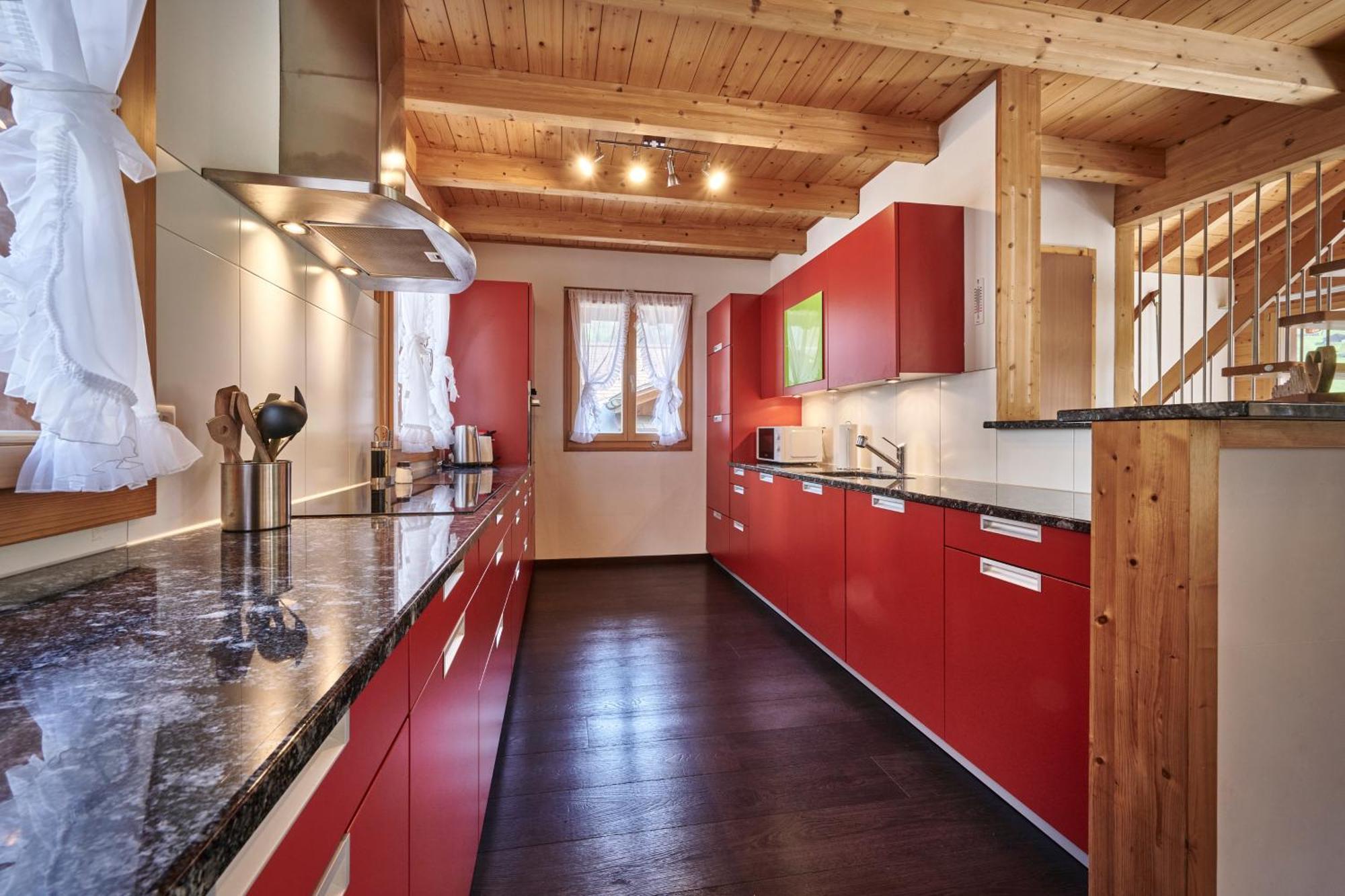 Chalet Лаутербруннен Экстерьер фото