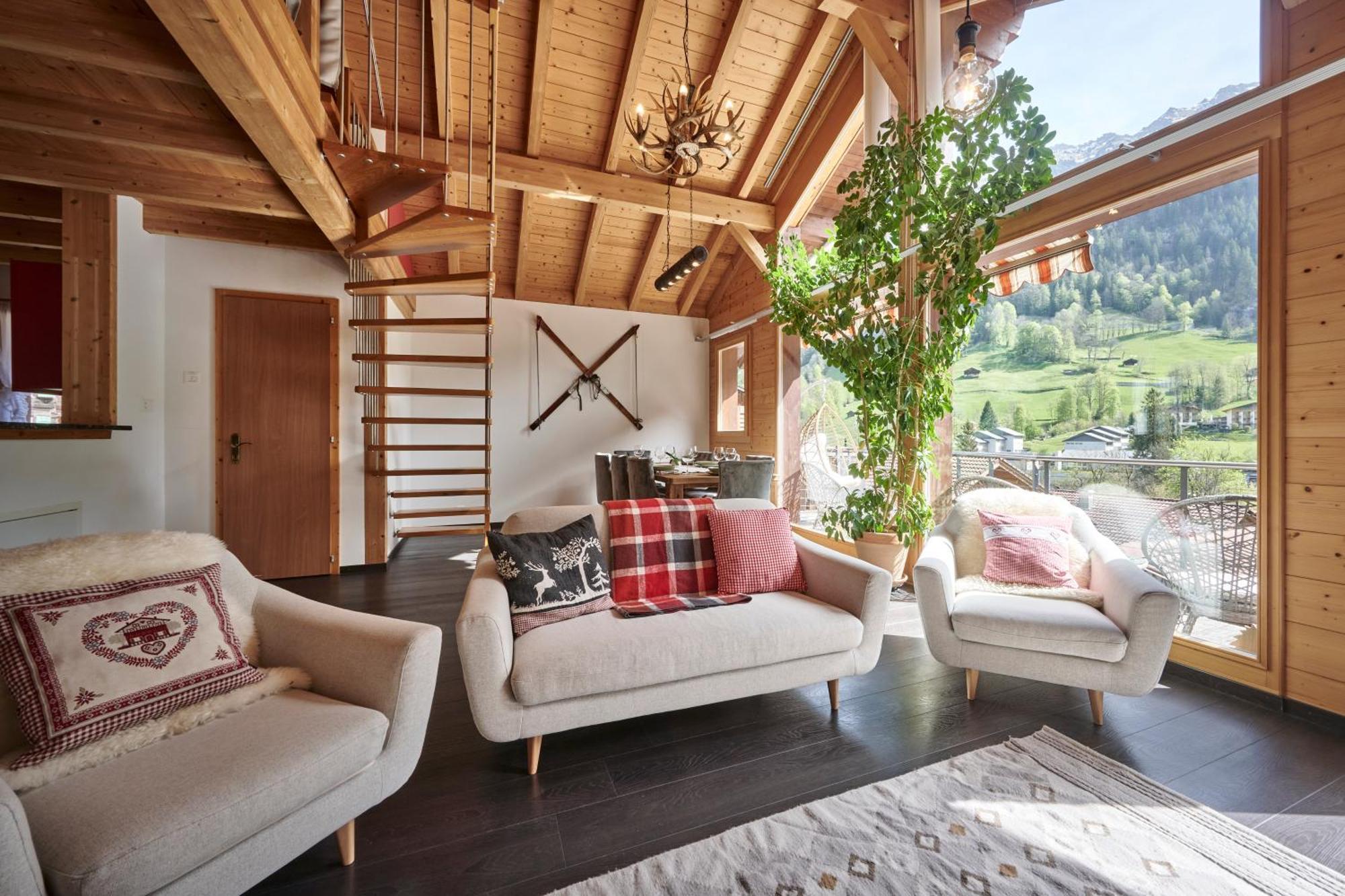 Chalet Лаутербруннен Экстерьер фото