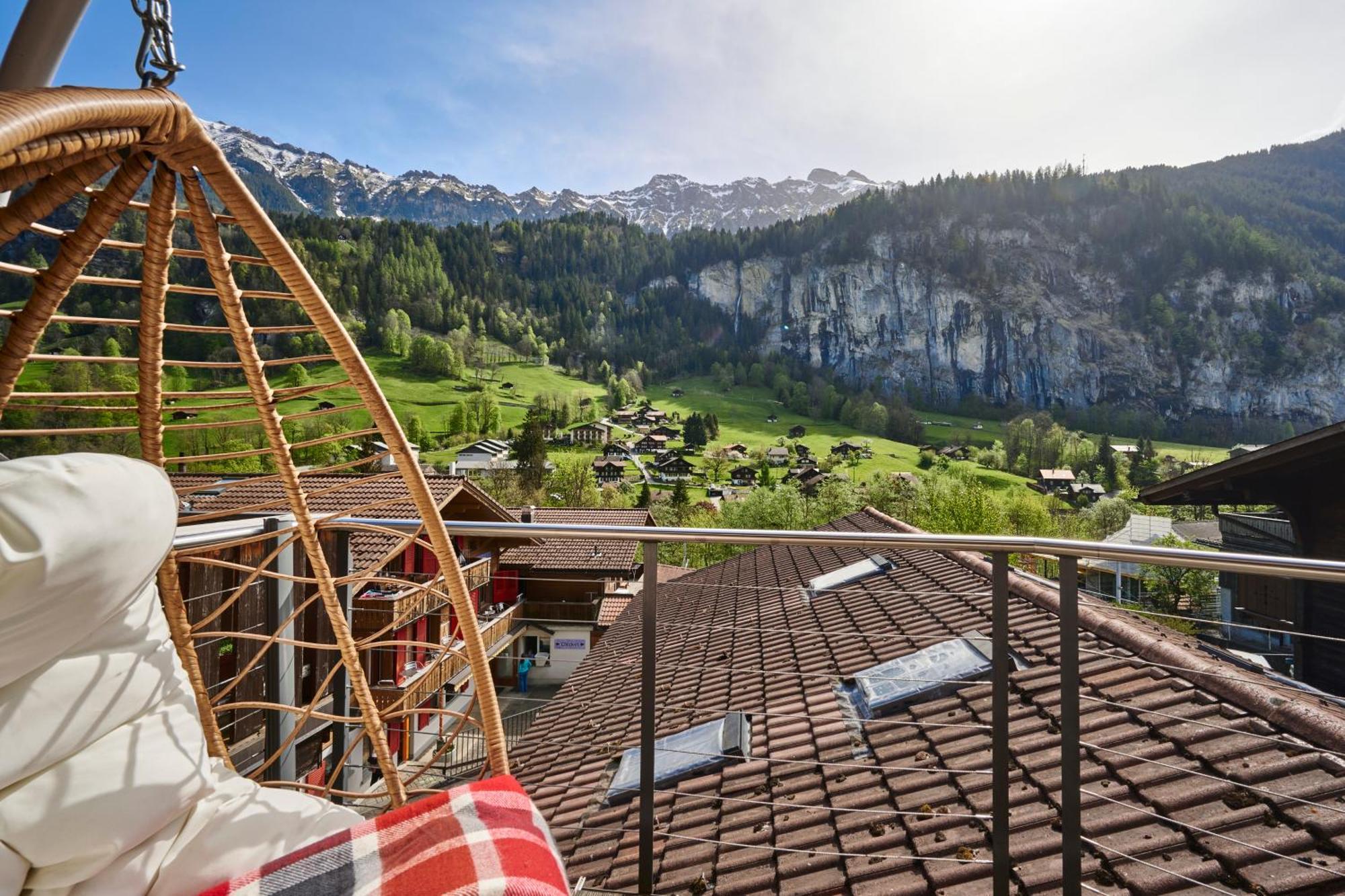 Chalet Лаутербруннен Экстерьер фото